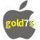 Aplicativo gold7s para iOS