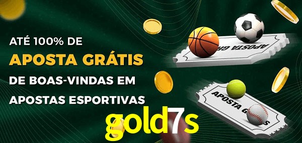 gold7s Ate 100% de Aposta Gratis