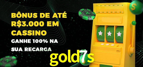 gold7s melhor bônus de depósito