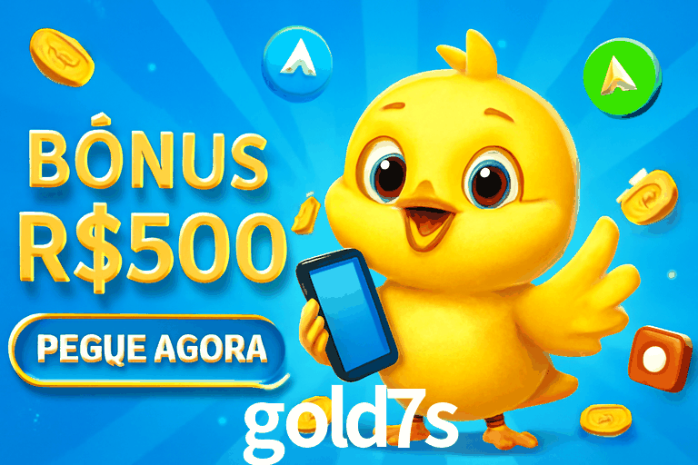APP oficial da gold7s para mobile